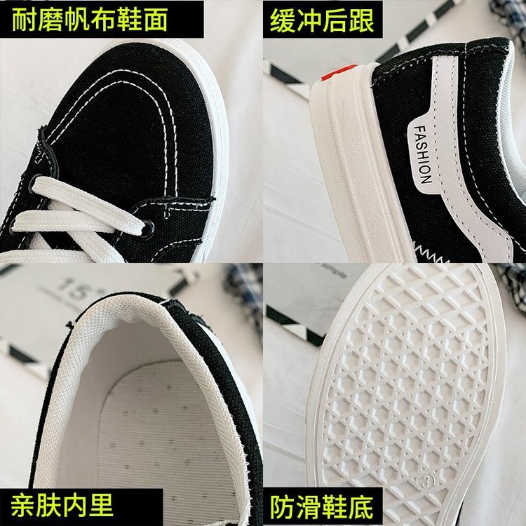 Giày Thể Thao Nữ Đế Bằng Phong Cách Hàn Quốc Dễ Thương | BigBuy360 - bigbuy360.vn