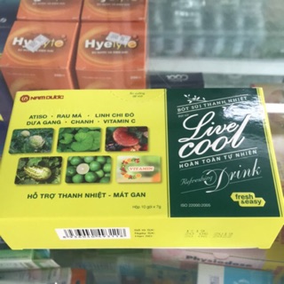 BỘT SỦI THANH NHIỆT - LIVECOOL