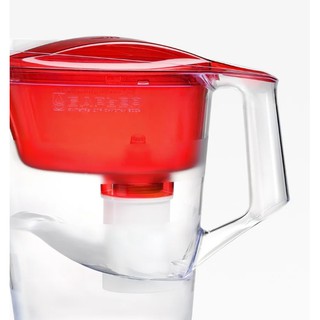 Ca Lọc Nước Barrier Twist Màu Đỏ 4L