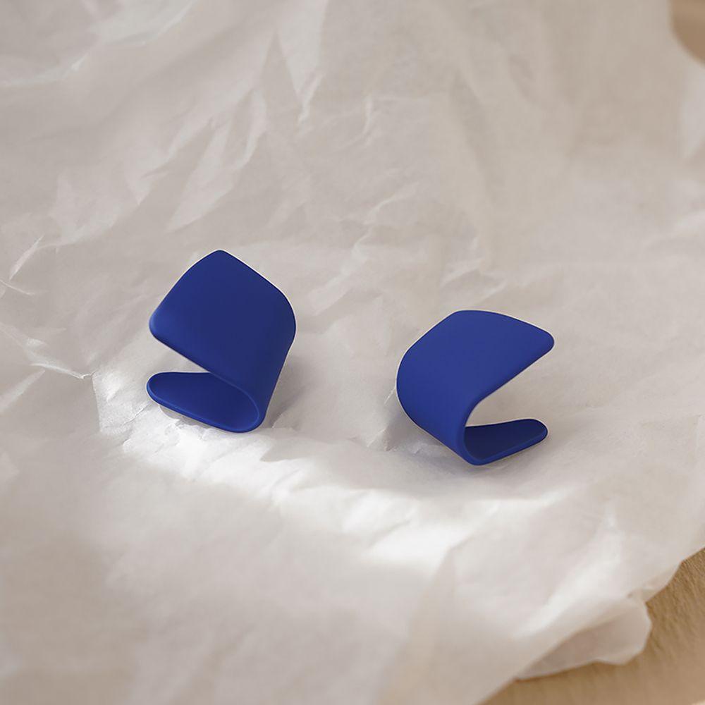 Khuyên Tai Hợp Kim Hình Học Cá Tính Cho Nữ