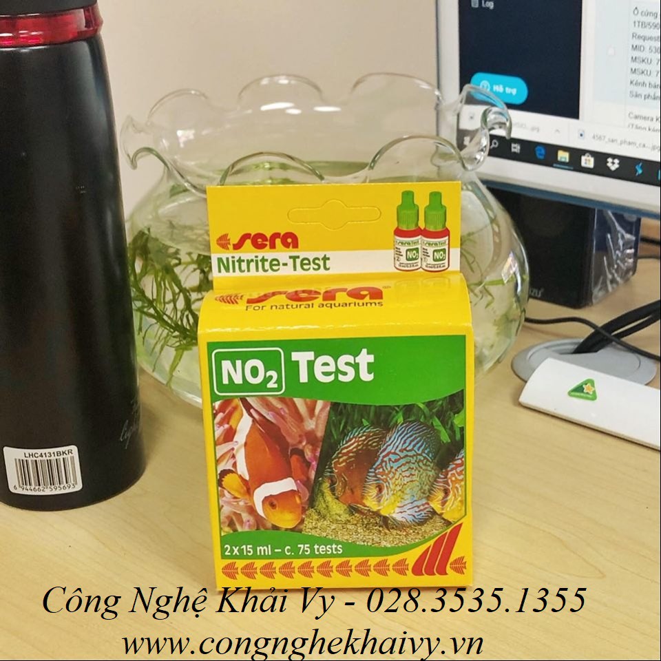 Test kit NO2 Sera - Đức