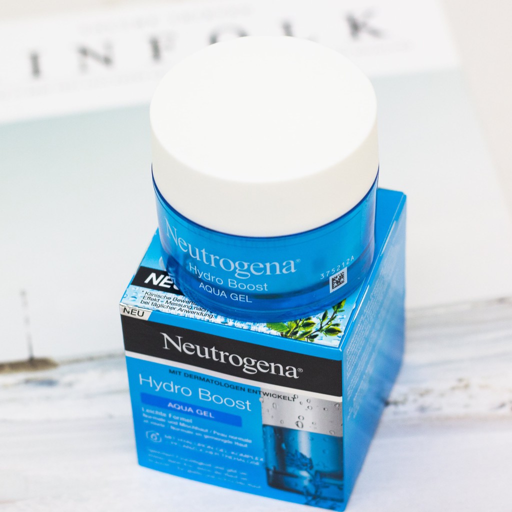 Kem Dưỡng Ẩm Neutrogena Hydro Boost Aqua Gel