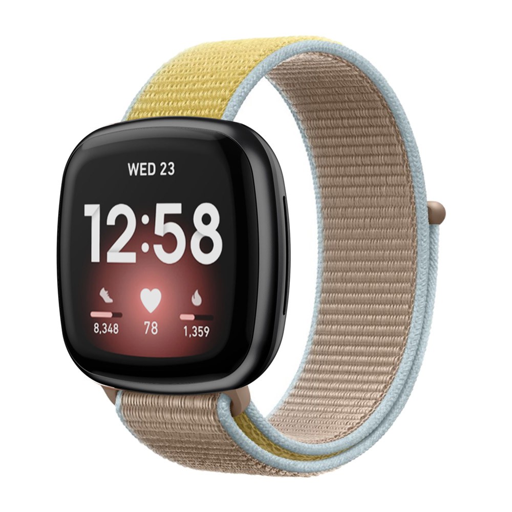 Dây Đeo Bằng Nylon Mềm Cho Đồng Hồ Thông Minh Fitbit Versa 3 / Fitbit Versa 3