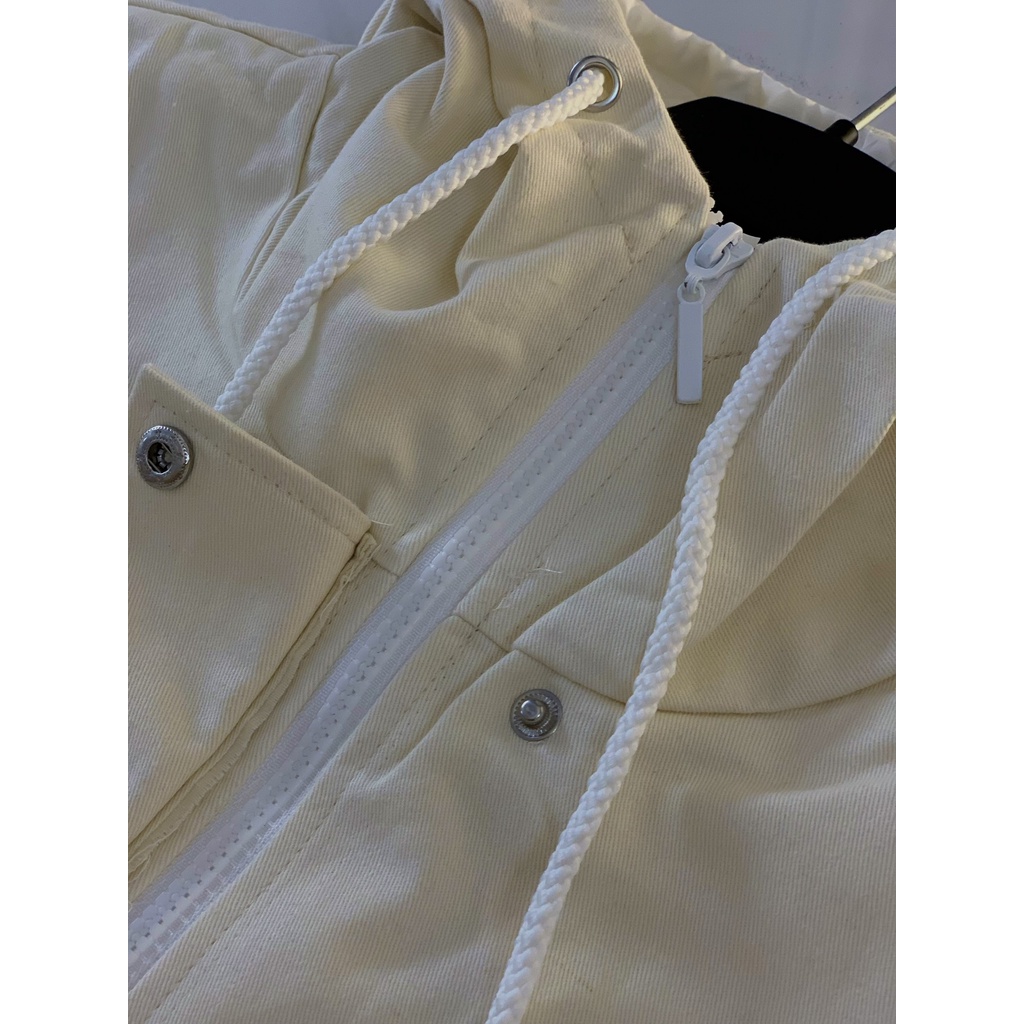 Áo khoác dù nam nữ choose , áo khoác gió local brand unisex , jacket form rộng size us cổ cao zip 2 lớp - Gin store