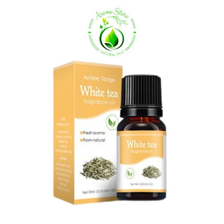 Tinh dầu Trà Trắng | White Tea Oil | Tinh dầu thiên nhiên nhập khẩu chai 10 ml