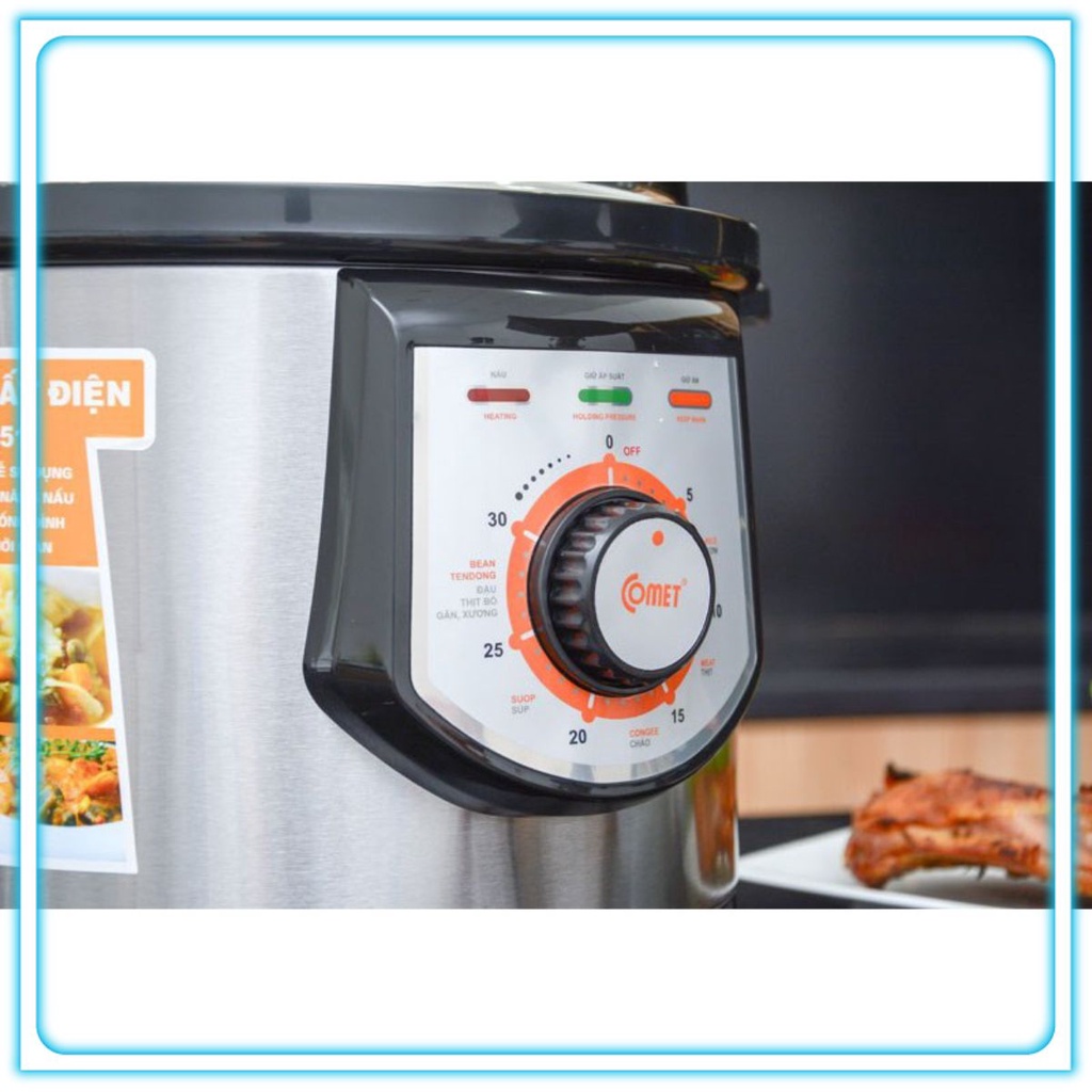 Nồi áp suất điện Comet CM6151