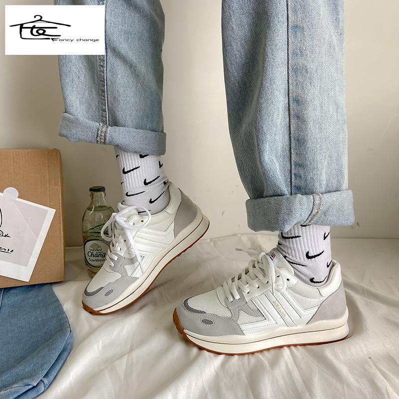 Giày Thể Thao Siêu Nhẹ Thời Trang Xuân Hè Năng Động