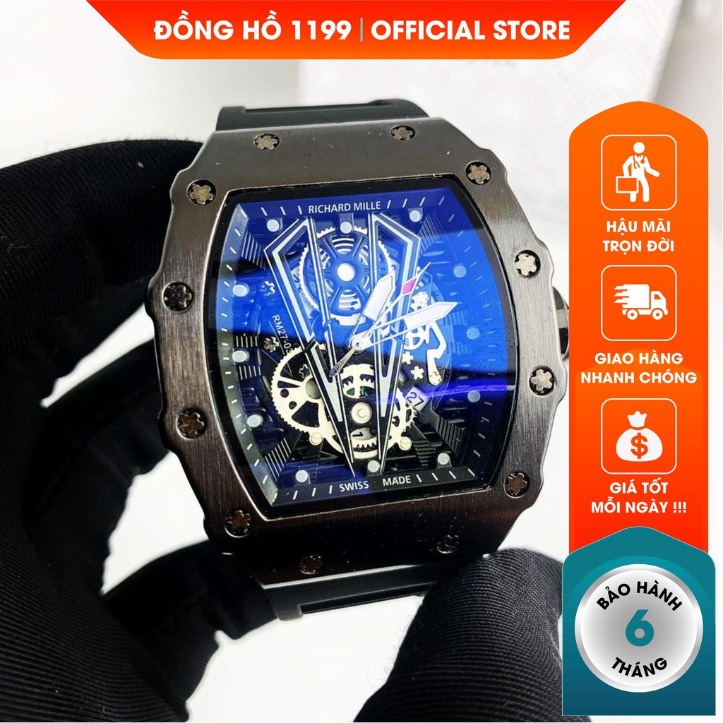 [QUÀ TẶNG] Đồng hồ nam- Đồng Hồ Nam Dây Da Chống Nước Chống Xước Máy Chuẩn Chất Liệu Cao Cấp 866- 1199 Watches | BigBuy360 - bigbuy360.vn