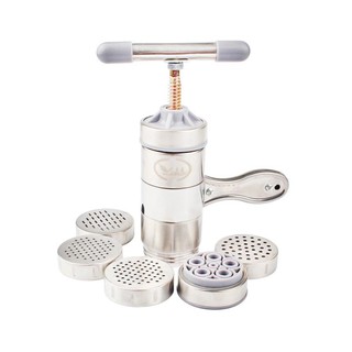 Máy làm bún mì, bánh canh, bánh lọt inox 5 đầu ra