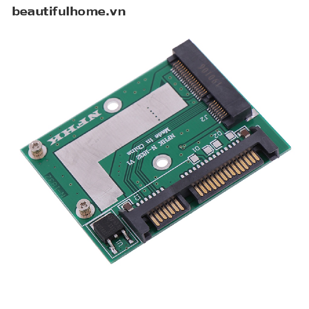 Bảng Mạch Chuyển Đổi Msata Ssd Sang 2.5 '' Sata 6.0gps Chất Lượng Cao