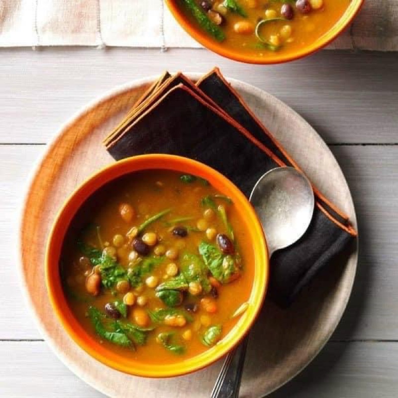 Đậu lăng đỏ cam san hô hữu cơ Markal gói 500gr