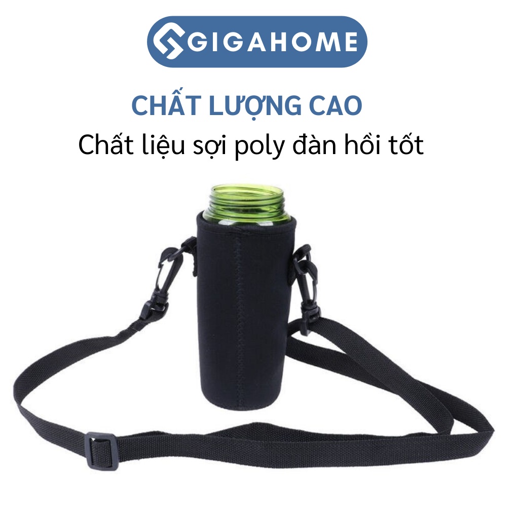 Túi Vải Đựng Bình Nước GIGAHOME 500-750ml, Dây Đeo Có Thể Điều Chỉnh 7377