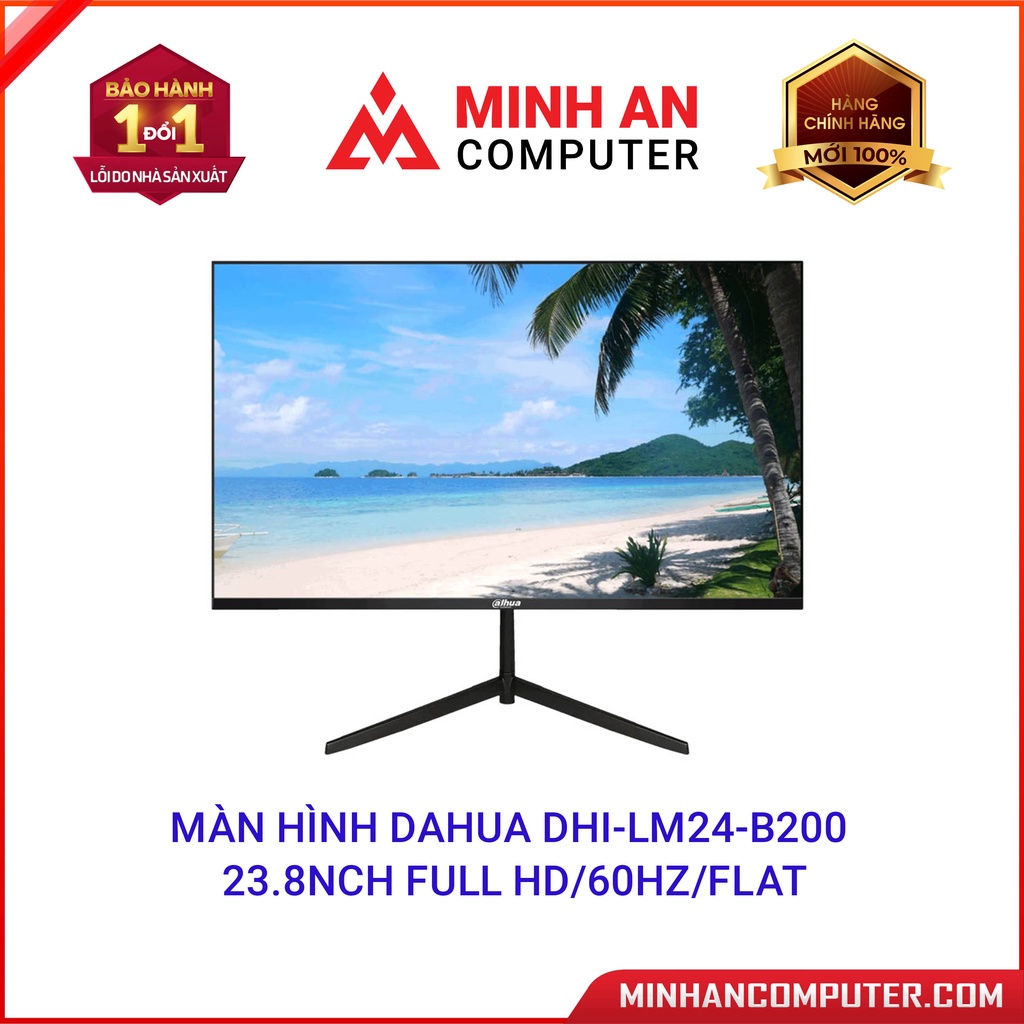 Màn hình Dahua DHILM24B200 23.8nch Full HD/60Hz/Flat