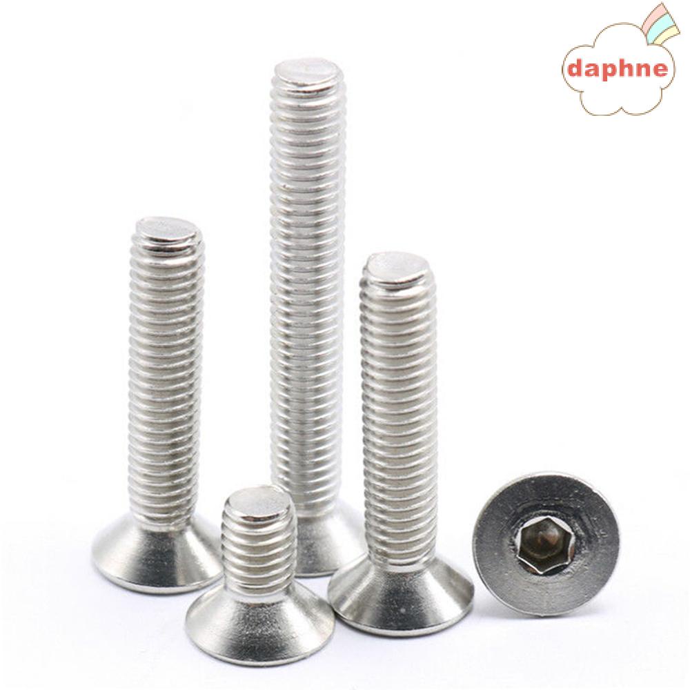 Daphne Đinh Vít Đầu Lục Giác Bằng Thép Không Gỉ Din7991 A2