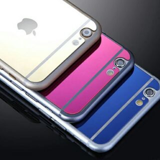 Cường Lực 2 Mặt iphone 5 Tráng Gương Màu
