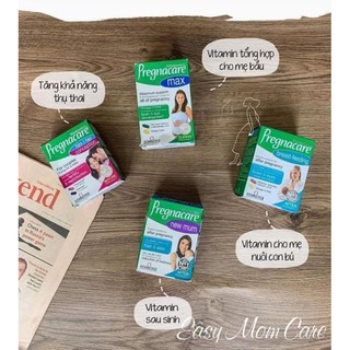 PREGNACARE CHO MẸ CHUẨN BỊ BẦU, BẦU, SAU SINH VÀ CHO CON BÚ HÀNG NỘI ĐỊA ANH