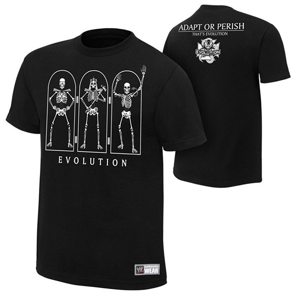 Áo phông WWE Evolution