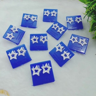 💥💥 sập giá - bông tai ngôi sao bạc đẹp