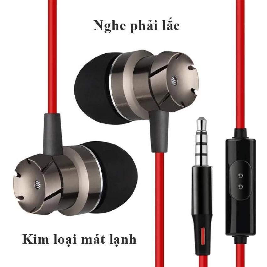 [Mã ELORDER5 giảm 10K đơn 20K] Tai nghe nhét tai Turbo Bass cho tất cả các dòng điện thoại có chân cắm 3.5 -dc2489