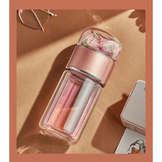 BÌNH TRÀ LỌC 2 ĐẦU PHÂN TÁCH TRÀ VÀ NƯỚC