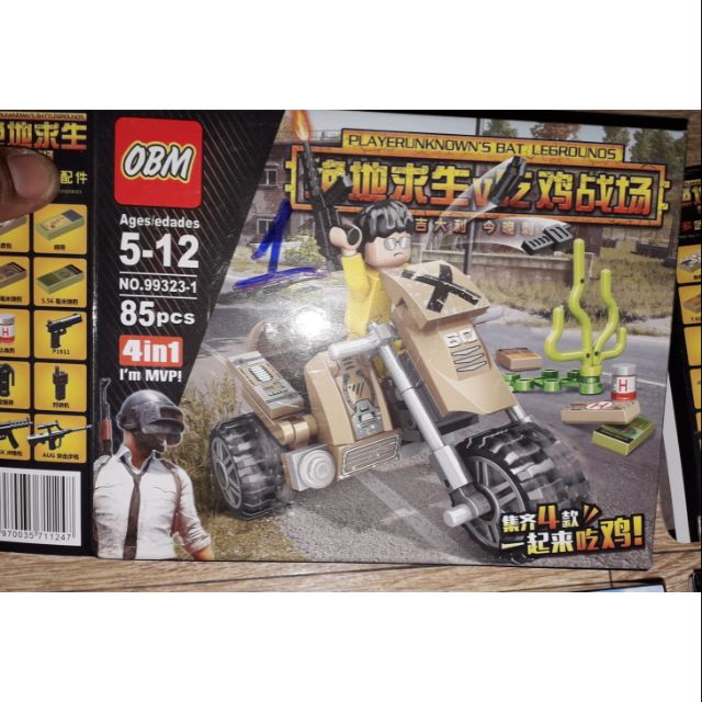 Lắp ráp 1 hộp Lego Battergruond 99323 có nhiều chi tiết