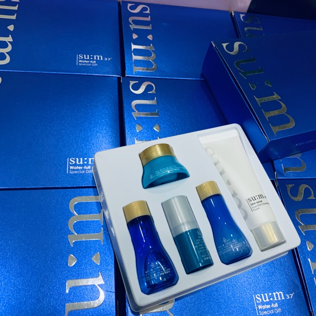 Set su:m 37 xanh mini 5sp