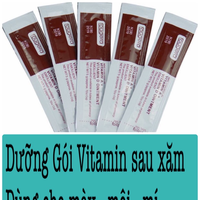 100 gói dưỡng vitamin AD