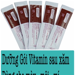 100 gói dưỡng vitamin AD