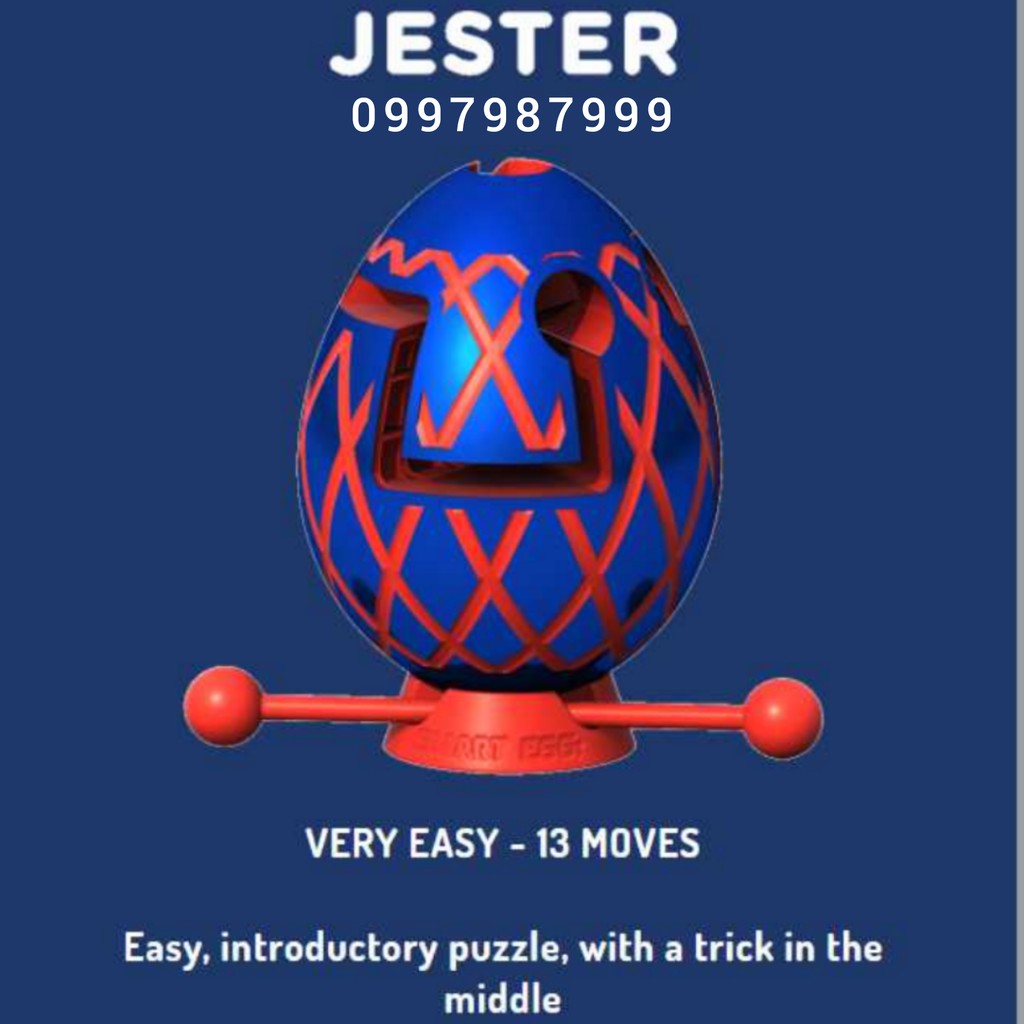 Rubik Smart Egg, quả trứng thông minh, rubik biến thể.