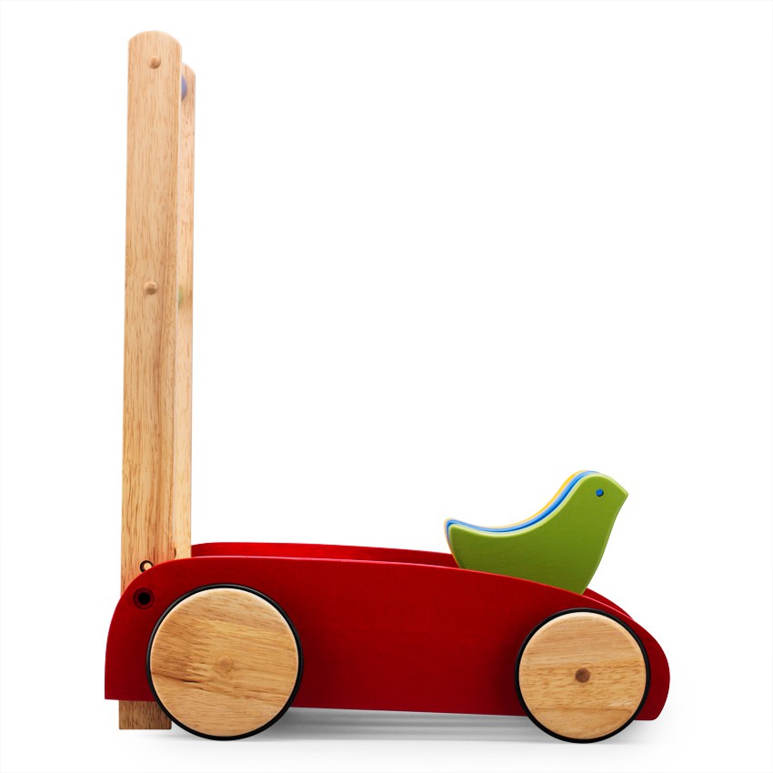 Xe bé tập đi bằng gỗ chính hãng Winwintoys 60012K