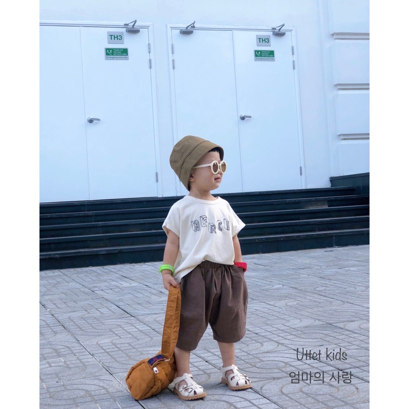 QUẦN NGỐ HÀN QUỐC 1040 DÀNH CHO BÉ GÁI VÀ BÉ TRAI CHUẨN GU HÀN QUỐC SIZE 80 ĐẾN 120