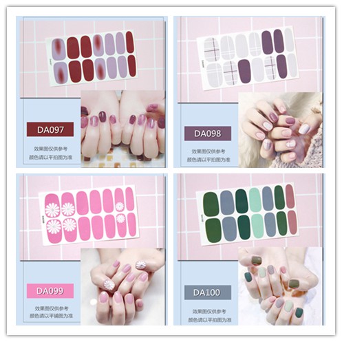 Miếng dán trang trí móng