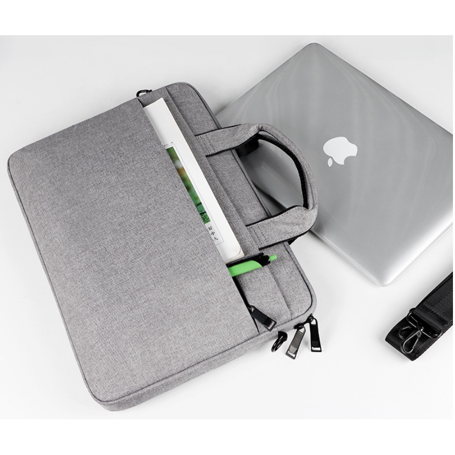 Túi xách túi chống sốc cho macbook và laptop 15,6 và 16.1 inh cao cấp phong cách mới