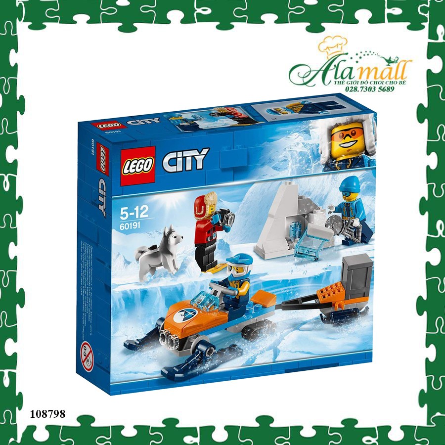 Lego City 60191