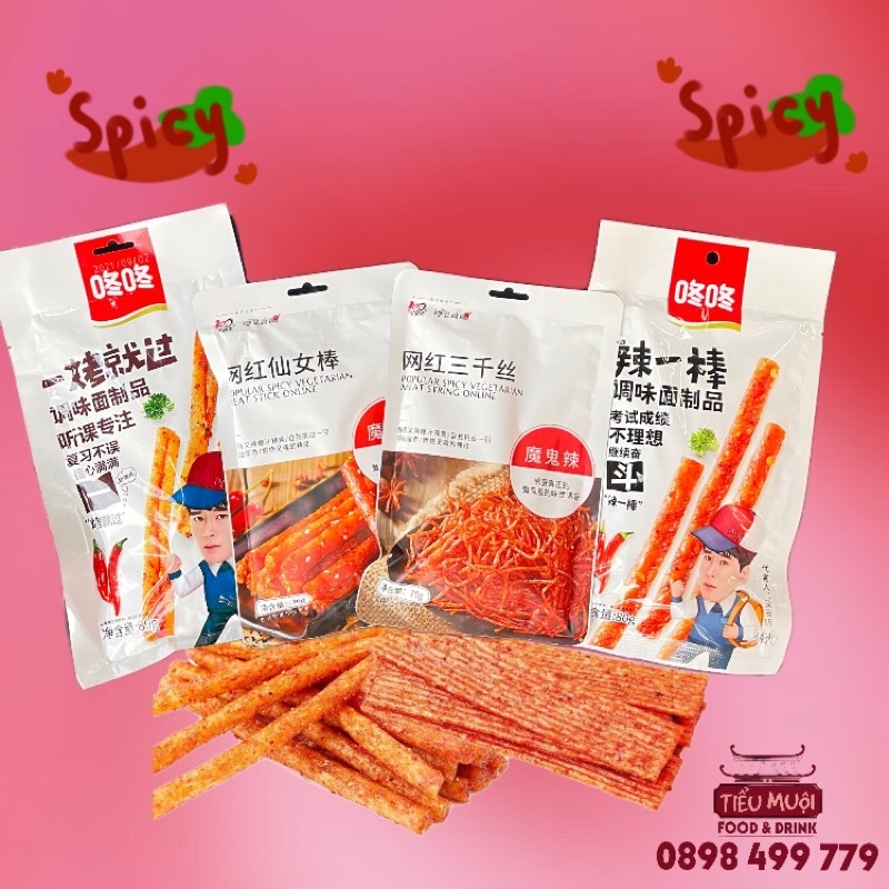 Que cay tẩm vị Trùng Khánh (món ăn vặt tuổi thơ)