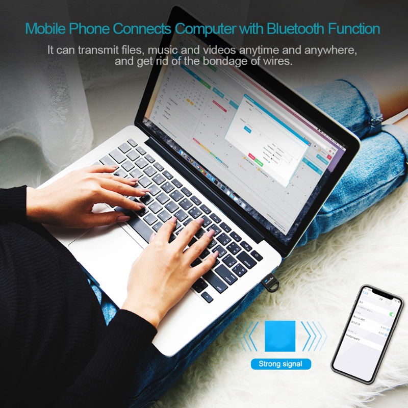 Usb Kết Nối Bluetooth 2 Trong 1 Cho Máy Tính # 4 # 0