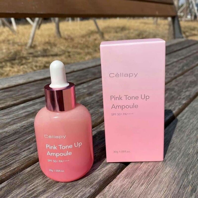Có bill_Serum dưỡng trắng nâng tone CELLAPY PINK TONE UP AMPOULE | BigBuy360 - bigbuy360.vn