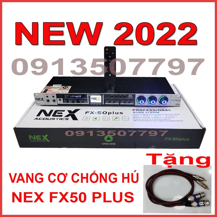 Vang Cơ chống hú NEX FX50PLUS FX50 PLUS FX30 Plus 2021 fx30plus có reveb