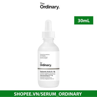 Serum The Ordinary Hyaluronic Acid 2% + B5 - Tinh chất phục hồi da