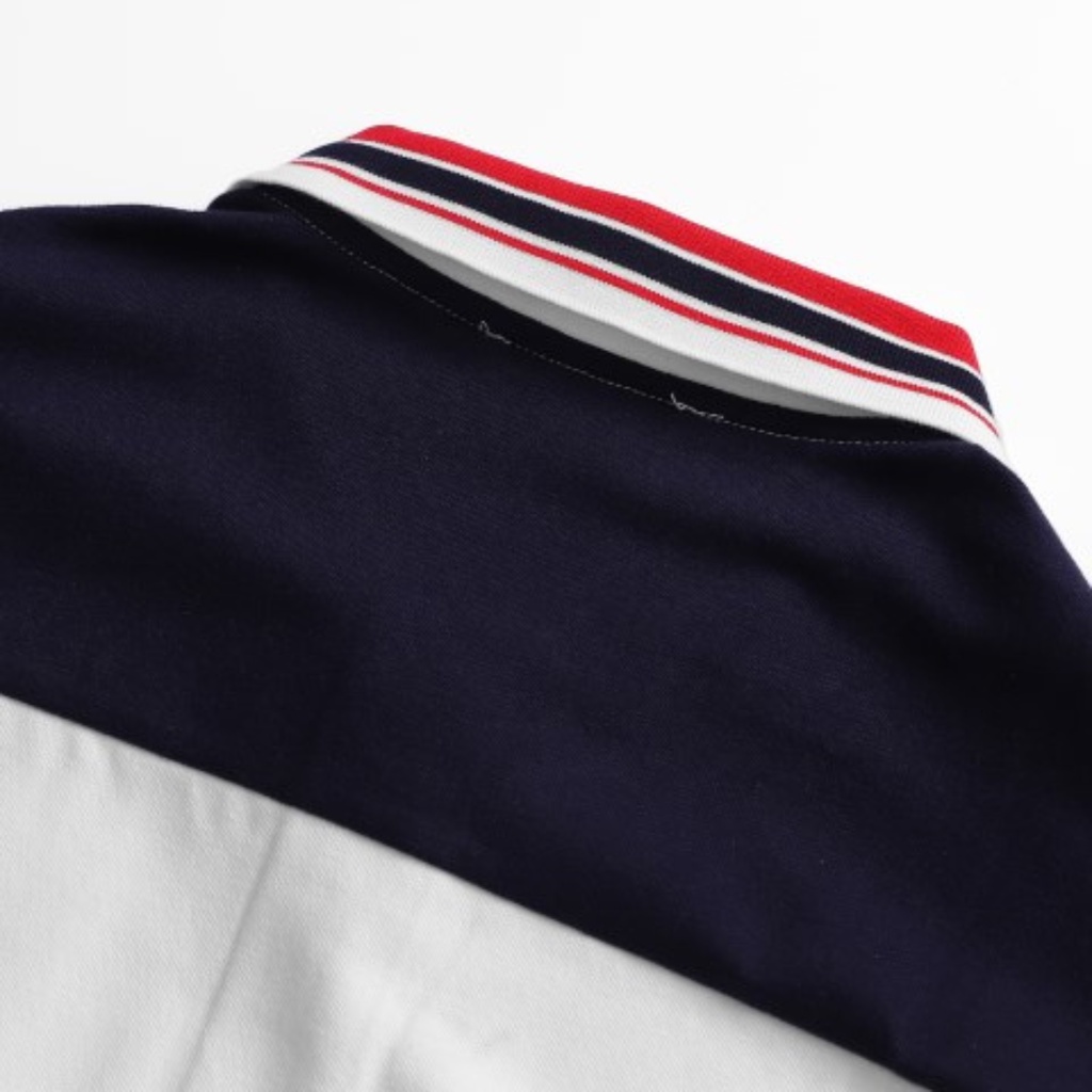 Áo thun polo nam DARNELL tay ngắn chất cotton mềm mại slimfit DN164