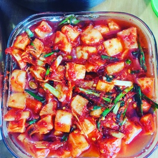 1kg Kimchi củ cải chuẩn vị Hàn Quốc