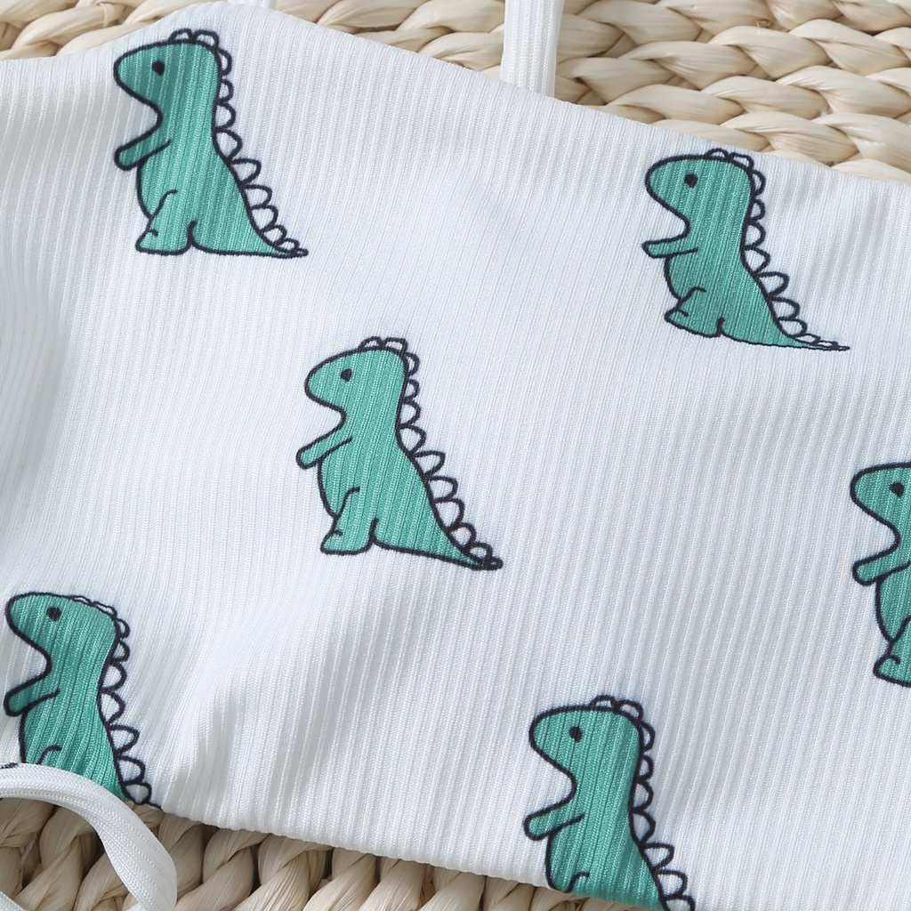 Set Đồ Bơi Hoạ Tiết Khủng Long Thời Trang  Nữ Dễ Thương | BigBuy360 - bigbuy360.vn