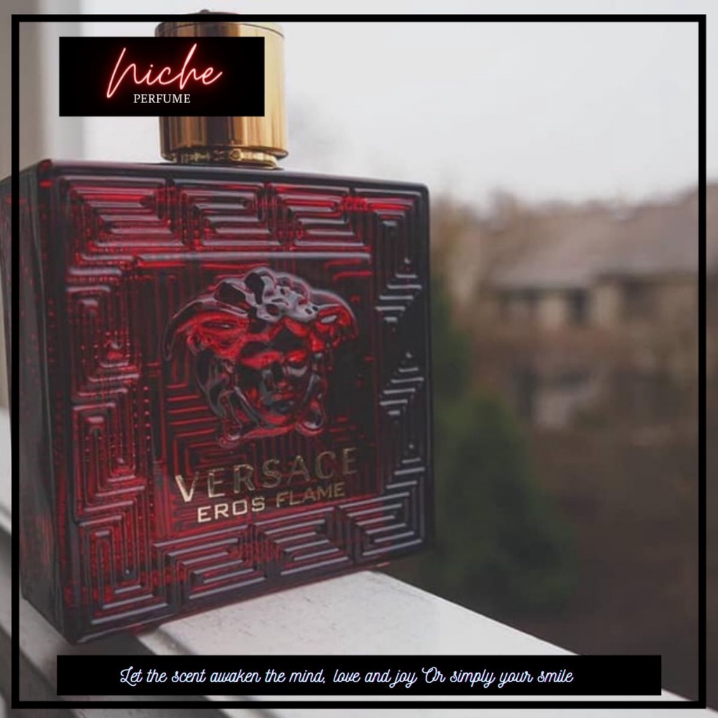 ★𝐍𝐢𝐜𝐡𝐞𝐩𝐞𝐫𝐟𝐮𝗺𝐞 ❀❀ nước hoa Versace Eros Flame [ mẫu thử thuỷ tinh] ⇜