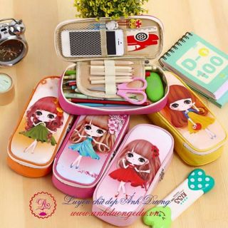 Ví Đựng Bút Đa Năng Dành Cho Học Sinh