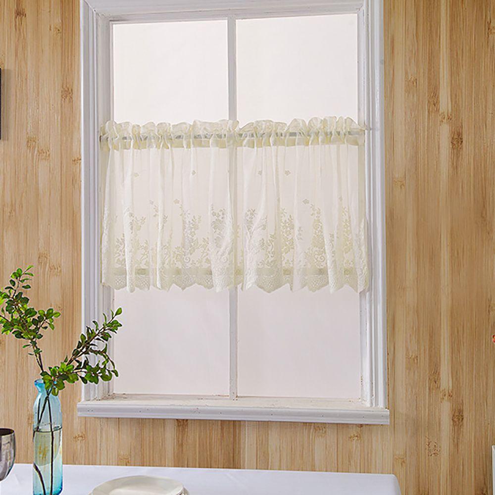 Rèm Cửa Sổ Vải Jacquard Dùng Trang Trí Phòng Khách / Phòng Ngủ / Quán Cà Phê