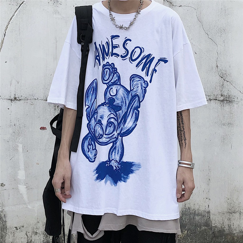 Áo thun tay lỡ Unisex, áo phông form rộng ATL212 - Yinxx | BigBuy360 - bigbuy360.vn