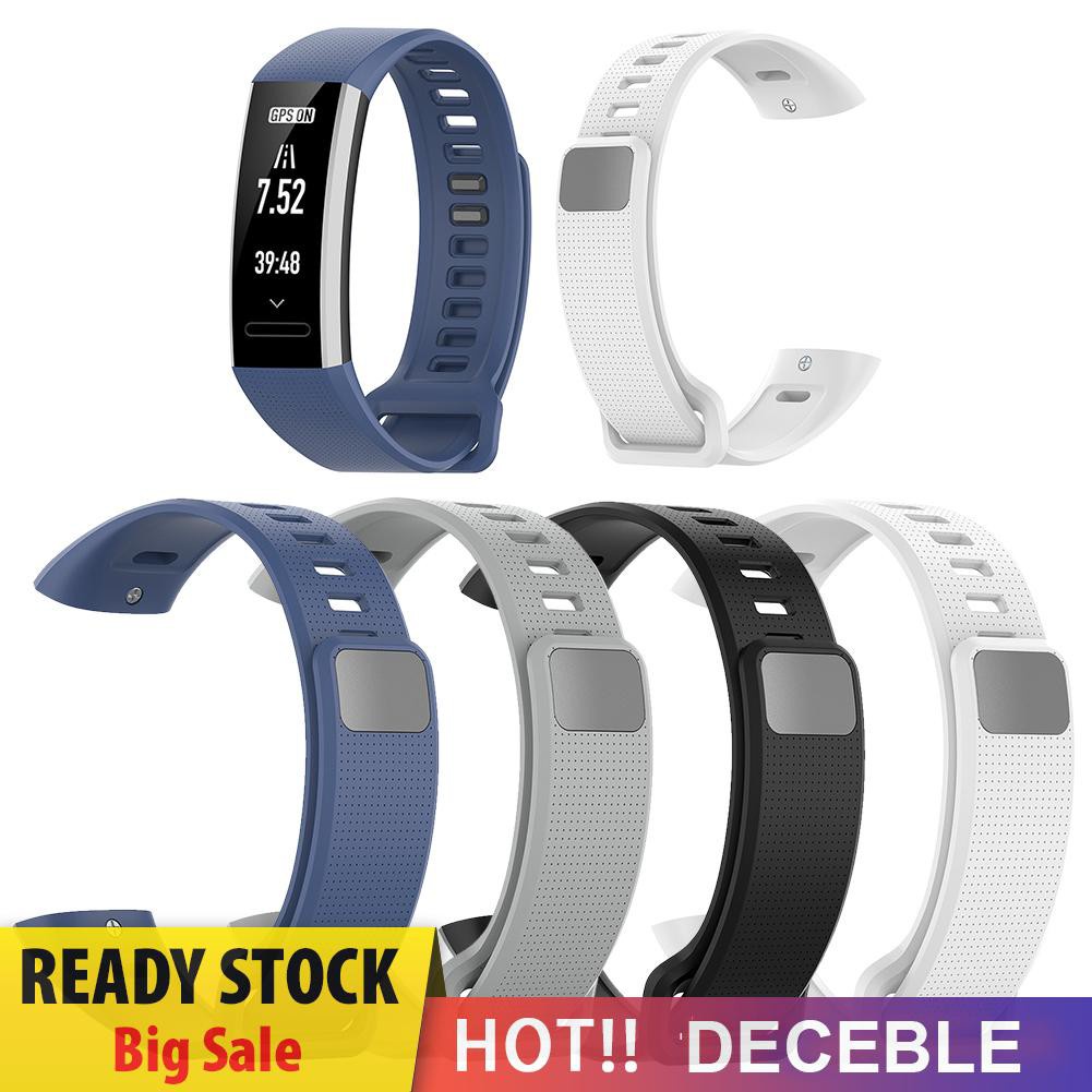 Deceble Silicone Watch Band Strap Belt for Huawei Band 2/Band 2 Pro/ERS-B19/ERS-B29