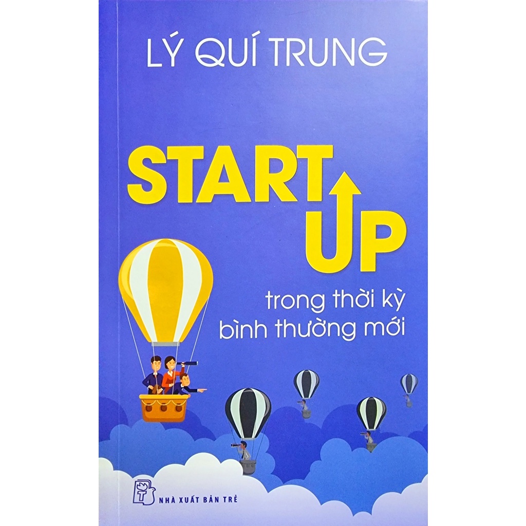 Sách - Startup Trong Thời Kỳ Bình Thường Mới