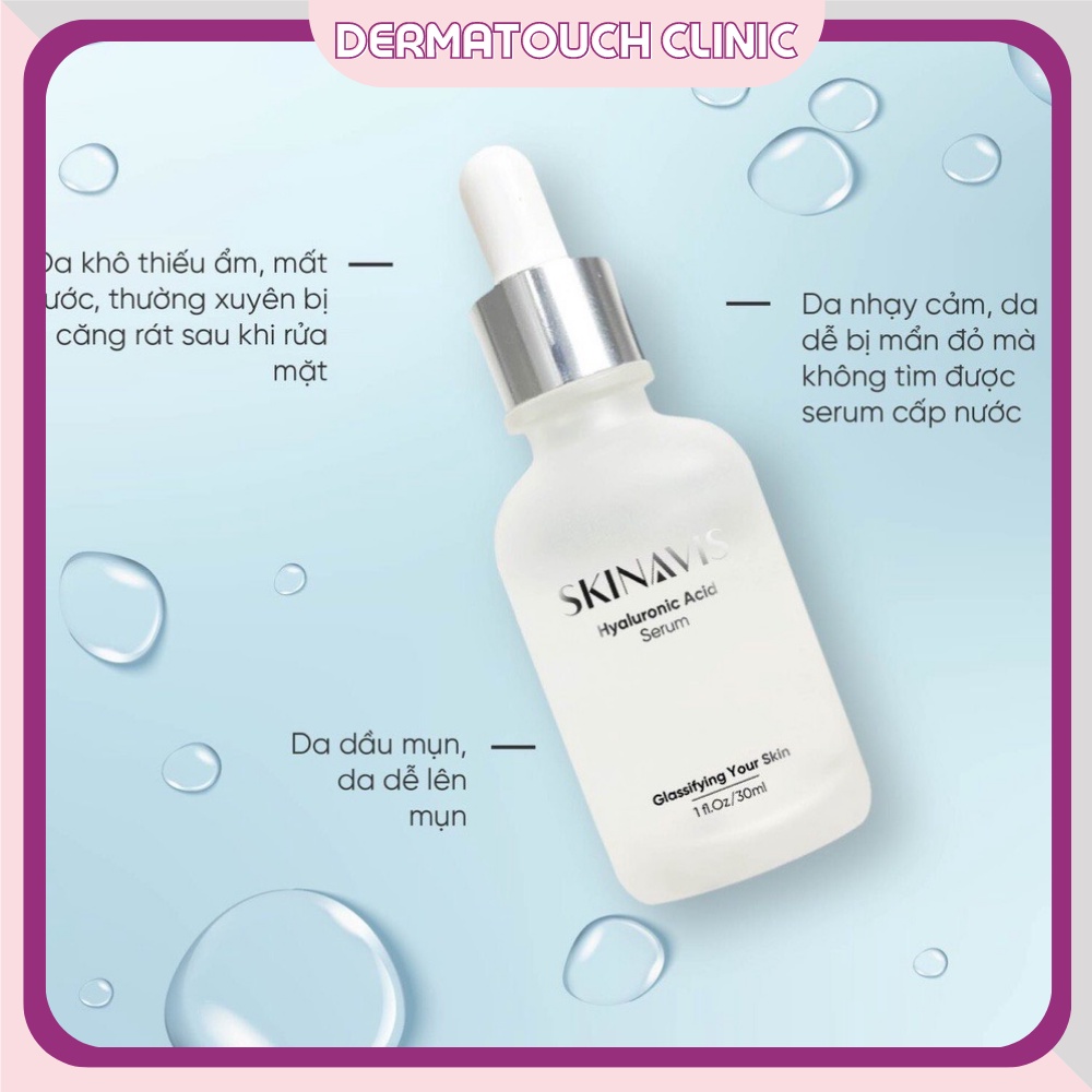 ✅[Chính Hãng] Serum HA Skinavis cấp ẩm phục hồi da