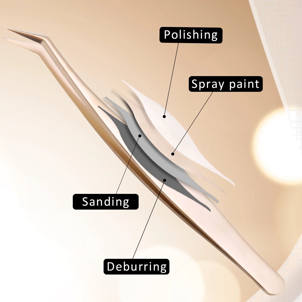 Một mô típ giả bằng thép không gỉ có độ chính xác cao